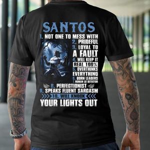 Meet your Posher, Santos